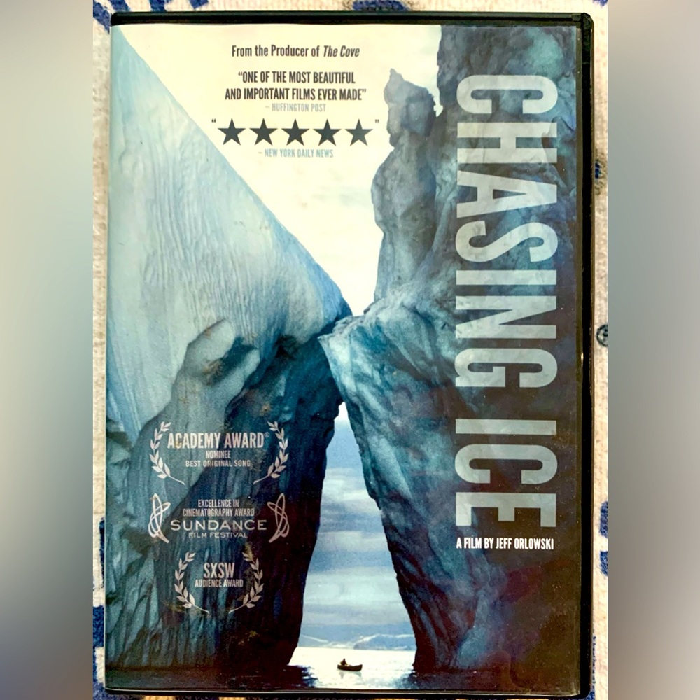 Chasing ice documentary - a global warming film 🧊